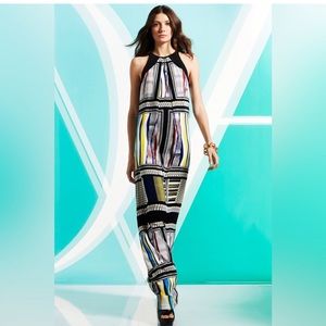 NWT $765 DvF Diane von Furstenberg “Jordan” Silk Maxi Dress!  Size 4 🔥❤️